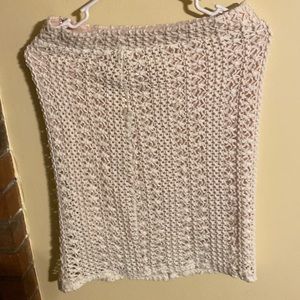 Free people woven skirt